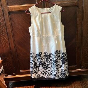 Banana Republic dress silk pockets side zipper great condition